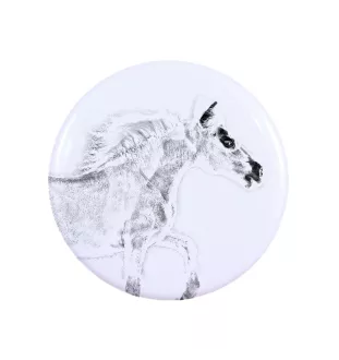 Falabella - aimant avec cheval, empreinte exceptionnelle de cheval de la marque Art-Dog