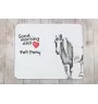 Fell Pony - mouse pad with print, personalized pad with a horse, unique gadget for an office worker from the Art-Dog brand