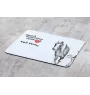 Fell Pony - mouse pad with print, personalized pad with a horse, unique gadget for an office worker from the Art-Dog brand