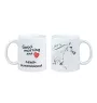 Tschechisches Warmblut - Tasse mit Hund, personalisierte Tasse mit Druck, klassisches Geschenk für jeden von der Marke Art-Dog.