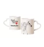 Falabella kubek z koniem good morning serce Art-Dog