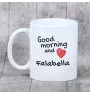 Falabella - cup with a dog, personalized cup with a print, a classic gift for everyone from the Art-Dog brand