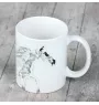Falabella - cup with a dog, personalized cup with a print, a classic gift for everyone from the Art-Dog brand
