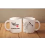 Falabella - cup with a dog, personalized cup with a print, a classic gift for everyone from the Art-Dog brand