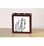 Fell Pony - pen holder with a horse, desk organizer with a print, personalized desk decoration from the Art-Dog brand