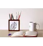 Fellpony - Stifthalter mit Pferd, Schreibtischorganizer mit Aufdruck, personalisierte Schreibtischdekoration der Marke Art-Dog