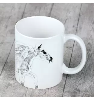 Falabella - mug with a horse, mug with a photo, personalized gift from the Art-Dog brand