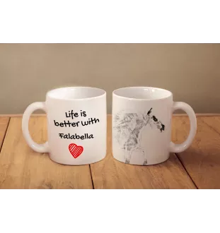 Falabella - Tasse mit Pferd, Tasse mit Bild, personalisiertes Geschenk der Marke Art-Dog