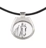 Fell Pony - horse necklace, personalized pendant with a photo, unique necklace for women and men by Art-Dog brand