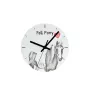 Poney Fell - horloge murale avec cheval, horloge de table avec impression, décoration personnalisée de la maison de la marque Art-Dog