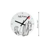 Poney Fell - horloge murale avec cheval, horloge de table avec impression, décoration personnalisée de la maison de la marque Art-Dog