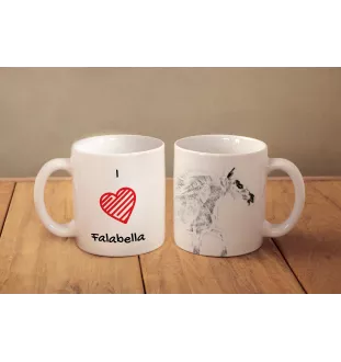 Falabella - Tasse mit Pferd, niedliche Tasse mit Grafik, Geschenk mit Ihrem Foto von der Marke Art-Dog