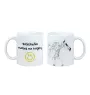 Falabella - tasse avec un cheval, une tasse joyeuse pour les amoureux des chiens, un cadeau personnalisé de la marque Art-Dog