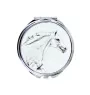 Cheval de sang tchèque - miroir de poche avec cheval, miroir personnalisé pour sac à main, miroir compact avec impression de la marque Art-Dog