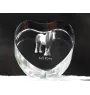 Poney Fell - une photo de cheval dans un cristal, un cœur en cristal, un cadre exceptionnel avec une photo de la marque Art-Dog