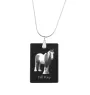 Poney Fell - Crystal pendant with horse, silver necklace with photo, personalised pendant by Art-Dog brand