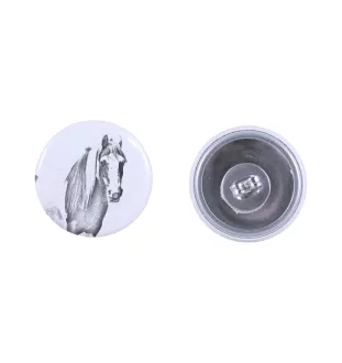 Fell Pony - earrings your photo, handmade, jewelry handcrafted by Art-Dog brand