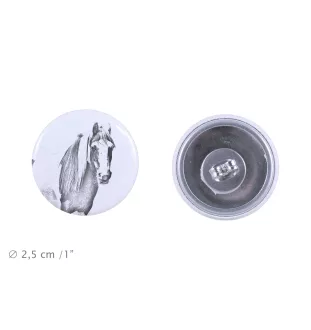 Fellpony - deine Ohrringe, handgemacht, Schmuck handgefertigt von der Marke Art-Dog