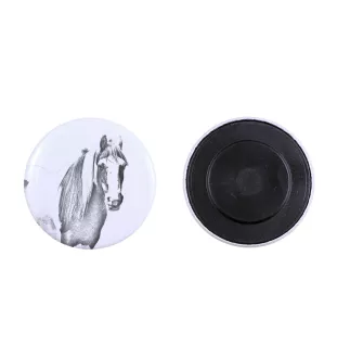 Poney Fell - aimant avec cheval, empreinte exceptionnelle de cheval de la marque Art-Dog