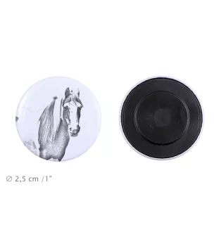 Kuc Fell magnes z koniem mały Art-Dog