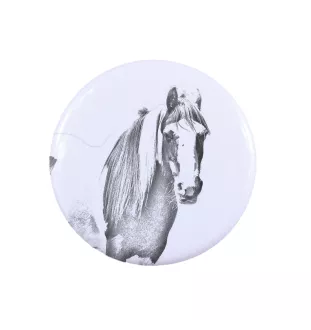 Fell Pony - collector's ring with a horse portrait, handmade product, Art-Dog brand