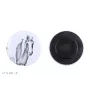 Fellpony - Magnet mit Pferd, ein einzigartiges Abdruck des Pferdes der Marke Art-Dog