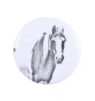 Fellpony - Magnet mit Pferd, ein einzigartiges Abdruck des Pferdes der Marke Art-Dog