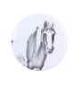 Fellpony - Magnet mit Pferd, ein einzigartiges Abdruck des Pferdes der Marke Art-Dog