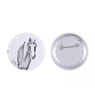 Fellpony - Magnet mit Pferd, ein einzigartiges Abdruck des Pferdes der Marke Art-Dog