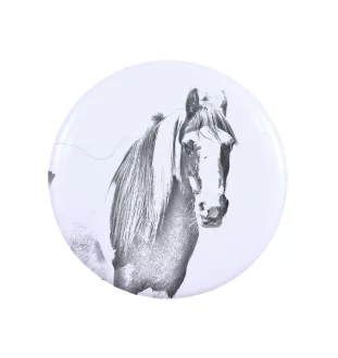 Poney Fell - aimant avec cheval, empreinte exceptionnelle de cheval de la marque Art-Dog