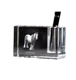 Kuc Fell penholder kryształowy z koniem Art-Dog