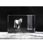 Poney Fell - Porte-stylos, organiseur en cristal avec image d'un cheval, décoration de bureau unique par la marque Art-Dog