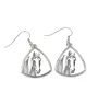 Fell Pony - earrings with a horse, hanging earrings with a picture, personalized jewelry with Art-Dog brand print