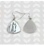 Fell Pony - earrings with a horse, hanging earrings with a picture, personalized jewelry with Art-Dog brand print