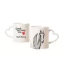 Poney Fell - tasse avec chien, une tasse adorable avec une anse en forme de cœur, un cadeau universel de la marque Art-Dog