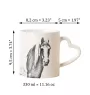 Poney Fell - tasse avec chien, une tasse adorable avec une anse en forme de cœur, un cadeau universel de la marque Art-Dog