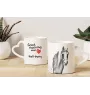 Poney Fell - tasse avec chien, une tasse adorable avec une anse en forme de cœur, un cadeau universel de la marque Art-Dog