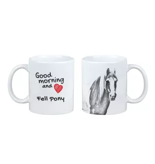Poney Fell - tasse avec chien, tasse personnalisée avec impression, cadeau classique pour tous de la marque Art-Dog
