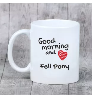 Poney Fell - tasse avec chien, tasse personnalisée avec impression, cadeau classique pour tous de la marque Art-Dog
