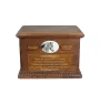 Freiberger - urn for horse ashes, personalized urn with a photo, large box for horse ashes by Art-Dog brand