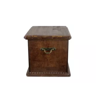 Freiberger - urn for horse ashes, personalized urn with a photo, large box for horse ashes by Art-Dog brand