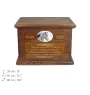Freiberger - urn for horse ashes, personalized urn with a photo, large box for horse ashes by Art-Dog brand