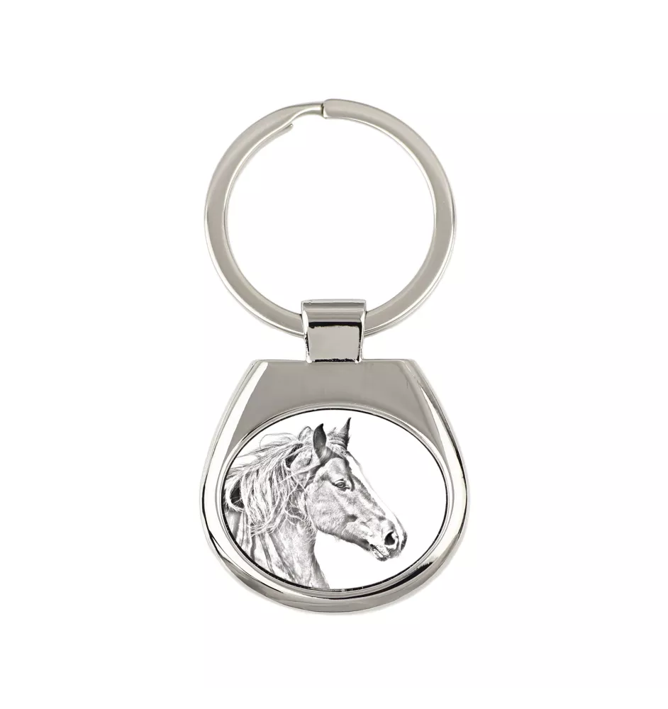 Freiberger brelok ze zdjęciem konia Art-Dog