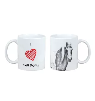 Fell Pony - cup with a horse, cute cup with graphics, a gift with your photo from the Art-Dog brand