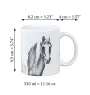 Poney Fell - tasse avec un cheval, une tasse charmante avec une illustration, un cadeau avec votre photo de la marque Art-Dog