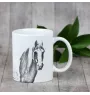 Poney Fell - tasse avec un cheval, une tasse charmante avec une illustration, un cadeau avec votre photo de la marque Art-Dog