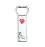 Freiberger - ouvre-bouteille avec un cheval, ouvre-bouteille personnalisé pour le réfrigérateur, cadeau unique pour homme de la marque Art-Dog