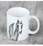 Poney Fell - tasse avec un cheval, une tasse charmante avec une illustration, un cadeau avec votre photo de la marque Art-Dog