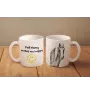 Poney Fell - tasse avec un cheval, une tasse joyeuse pour les amoureux des chiens, un cadeau personnalisé de la marque Art-Dog