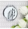 Fell Pony - pocket mirror with a horse, personalized mirror for a purse, compact mirror with Art-Dog brand print